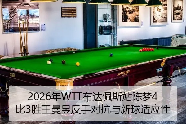 2026年WTT布达佩斯站陈梦4比3胜王曼昱反手对抗与新球适应性